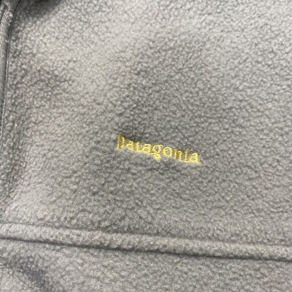 Patagonia Synchilla vest fleece 25182 men's size XL Beige VTG - Picture 6 of 9